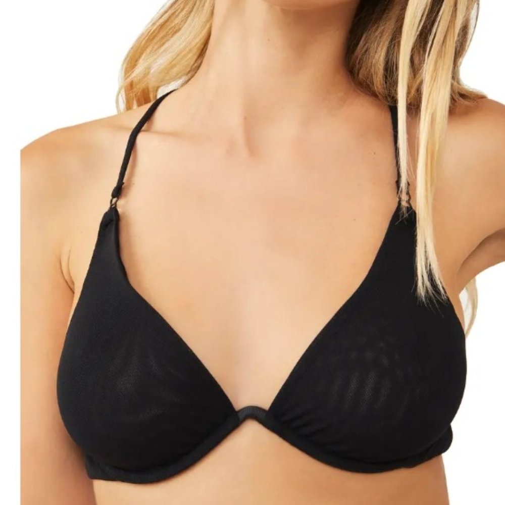 NWT Free People In The Mood Convertible Underwire Bra size 34B